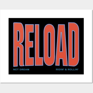 NCT Cream Reload (Ridin_ _ Rollin_) Posters and Art